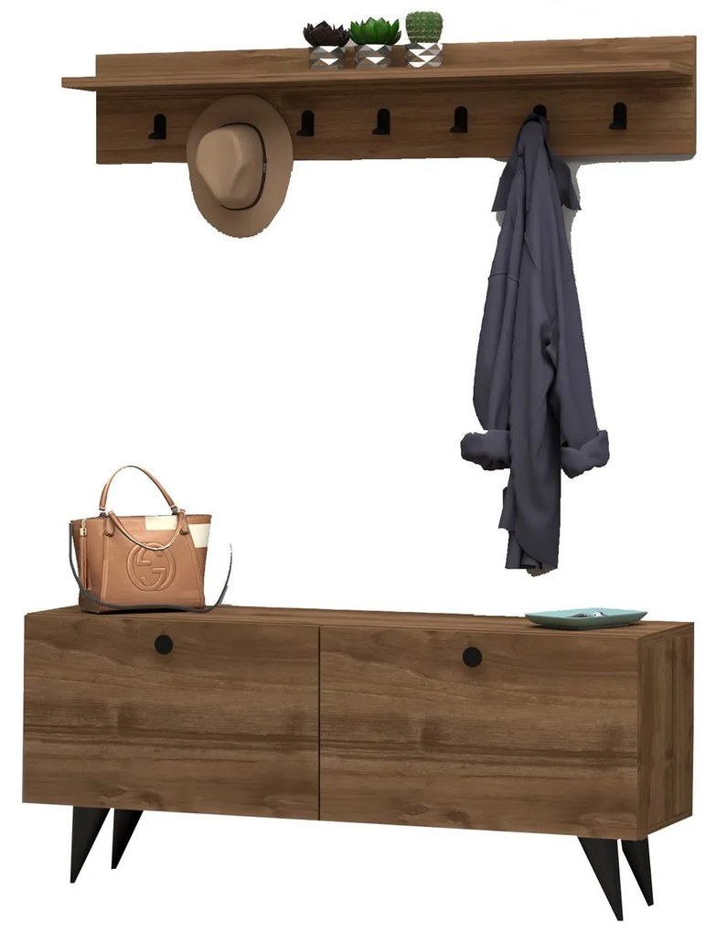 Cuier Rupa - Walnut