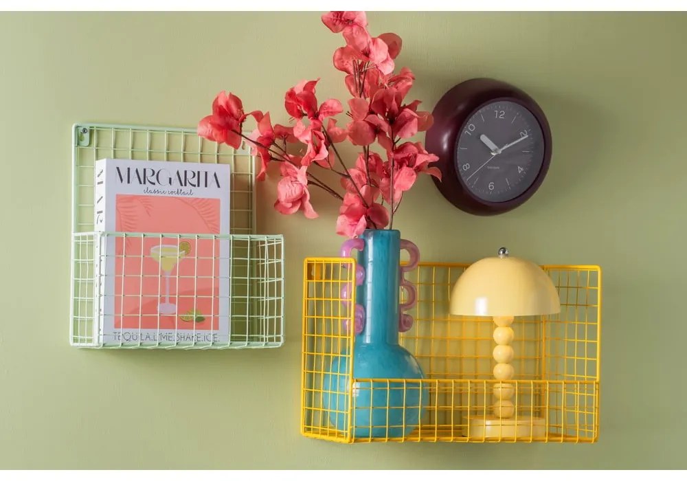 Ceas de perete ø 20 cm Slope – Karlsson