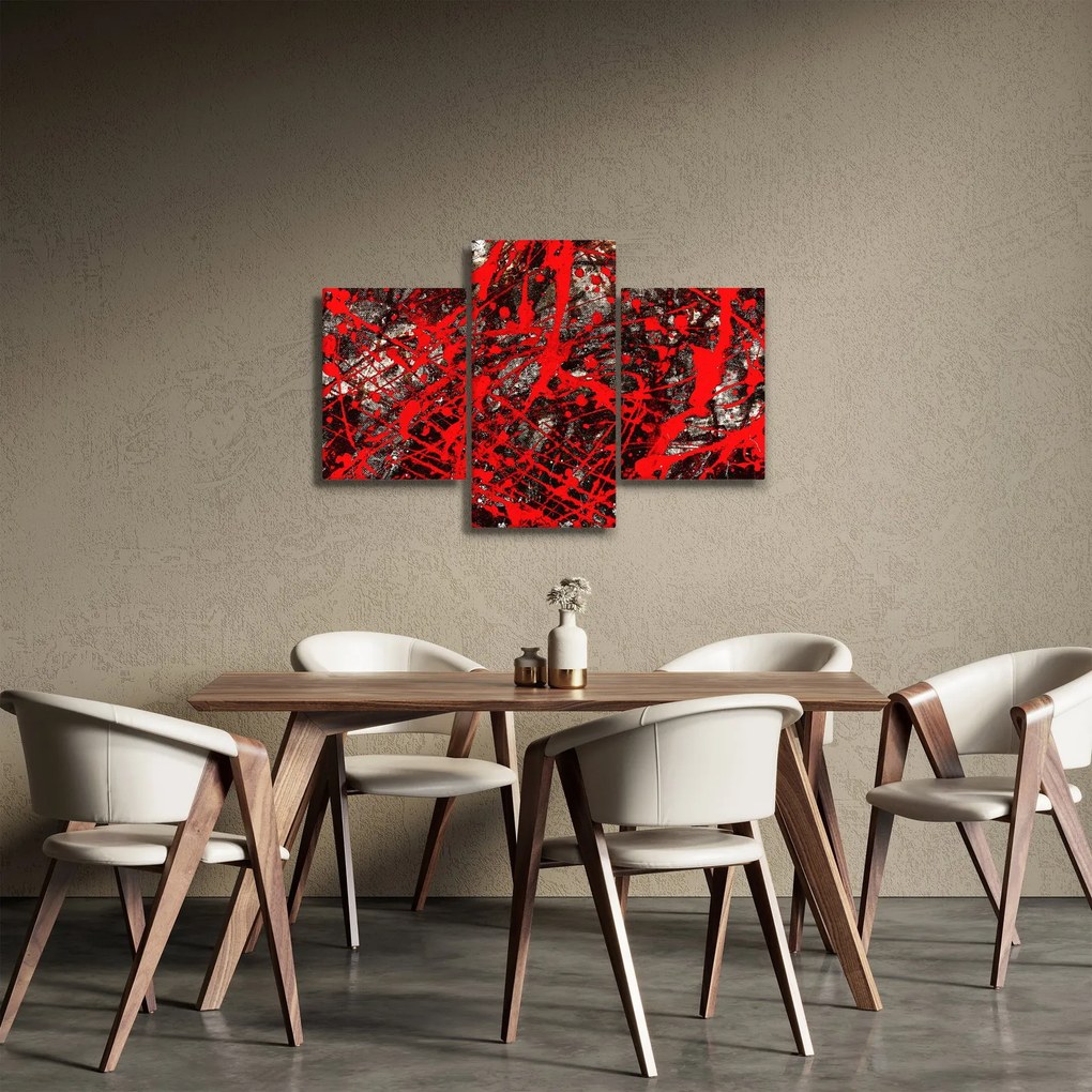 Tablou - Abstracție expresivă (90x60 cm)