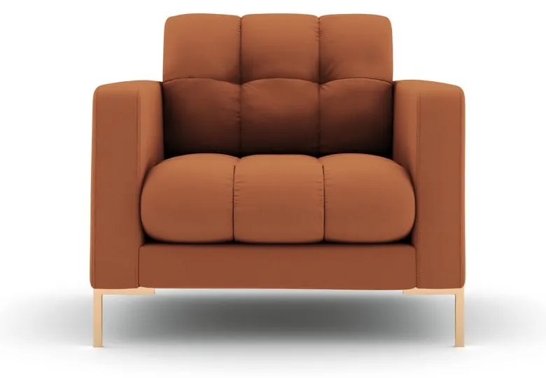 Fotoliu cărămiziu Bali – Cosmopolitan Design