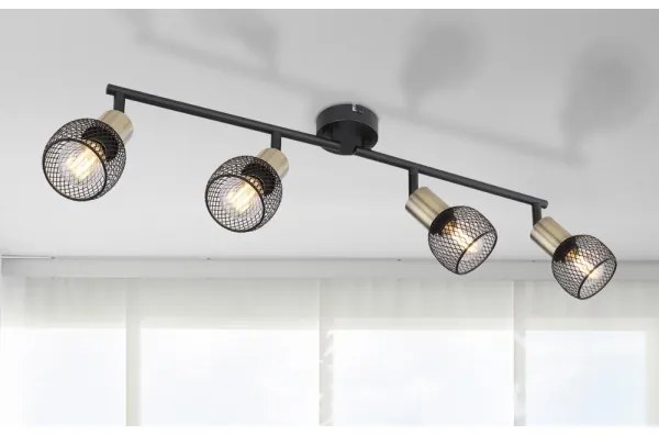 Spot Globo 54028-4 FIASTRA 4xE14/40W/230V