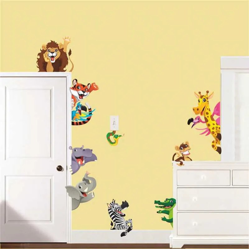 Sticker perete Jungle Party
