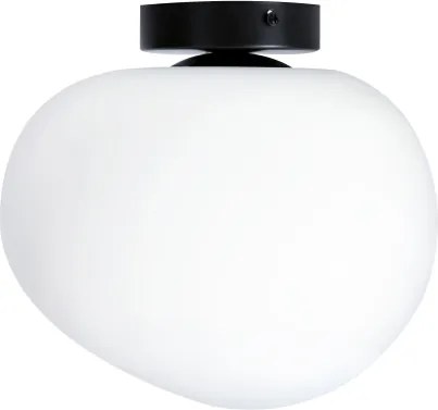 BRILAGI - Plafonieră PEBBLES 1xE27/40W/230V Ø 30 cm neagră