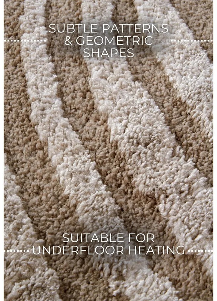 Covor bej 120x170 cm Pigment Beige – Elle Decoration