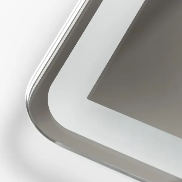 Brilagi - BELLA oglindă de baie încălzită, LED dimabilă cu iluminare integrată, 16W/230V 60x60 cm IP44