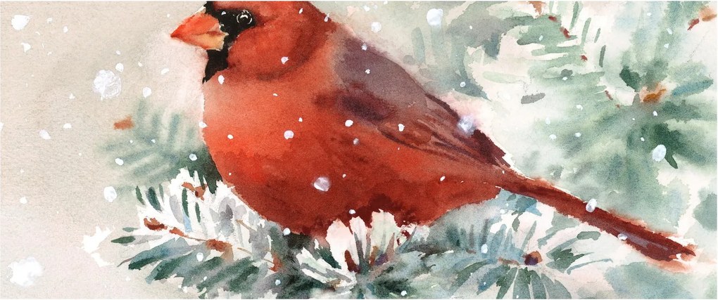 Tablou - Cardinal (120x50 cm)