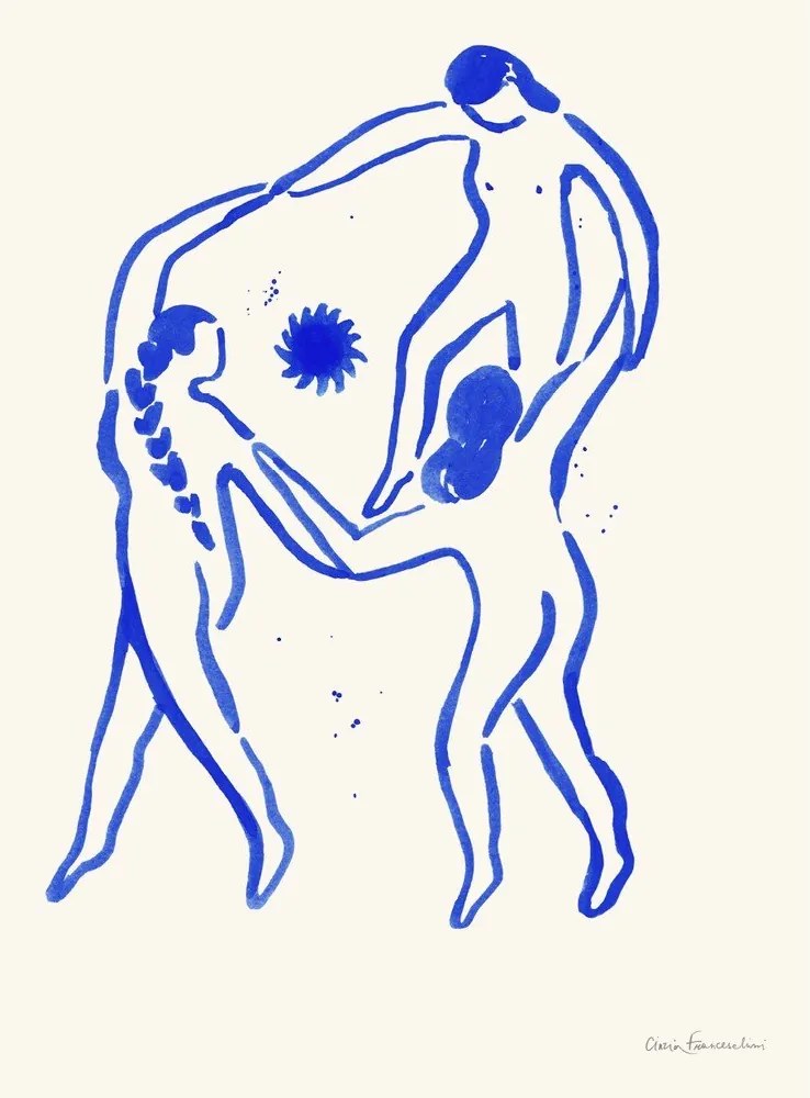 Poster 50x70 cm My Sisters – Cinzia Franceschini – The Poster Club