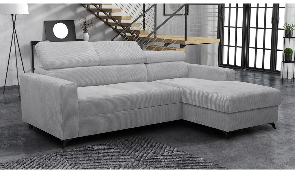 Colțar Laviosuna Premium (Gri) (cu sp. depozitare) (D). 1105151