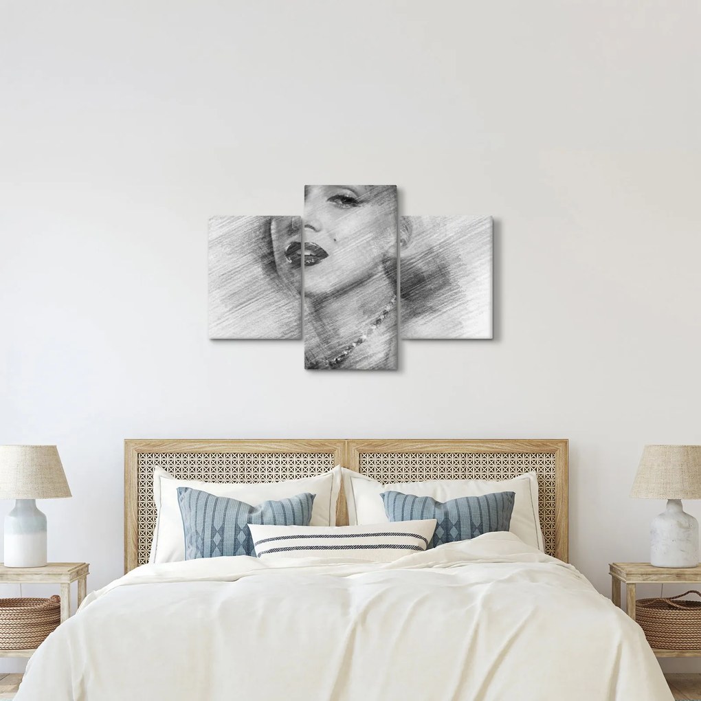 Tablou - Portretul lui Marilyn Monroe (90x60 cm)
