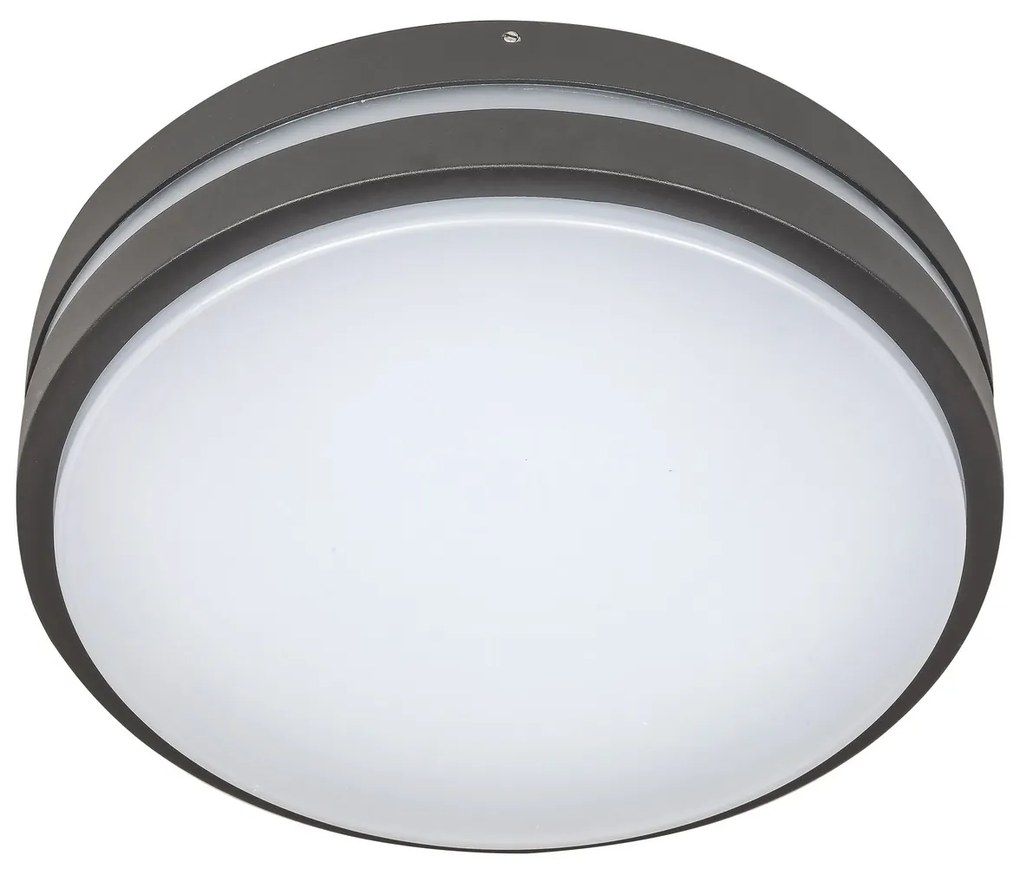 Lampă de perete cu LED Rabalux 8847 Hamburg, de exterior, diam. 20 cm