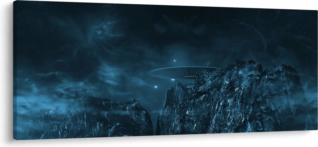 Tablou - Misiune extraterestră (120x50 cm)