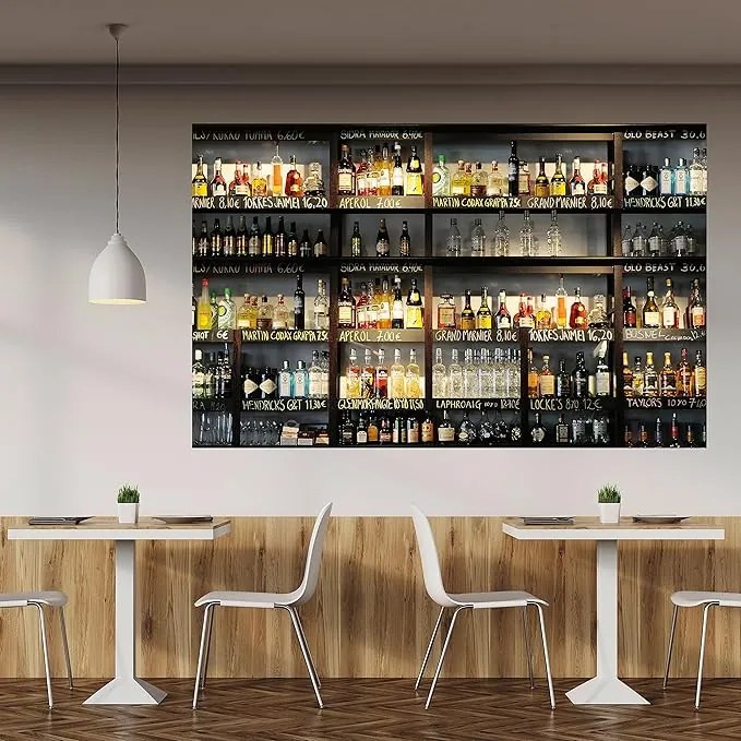 Fototapet pe perete COCKTAIL BAR 183x124 cm