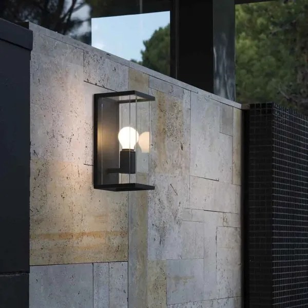 FARO 70773 - Aplică perete exterior NALA 1xE27/15W/230V IP54