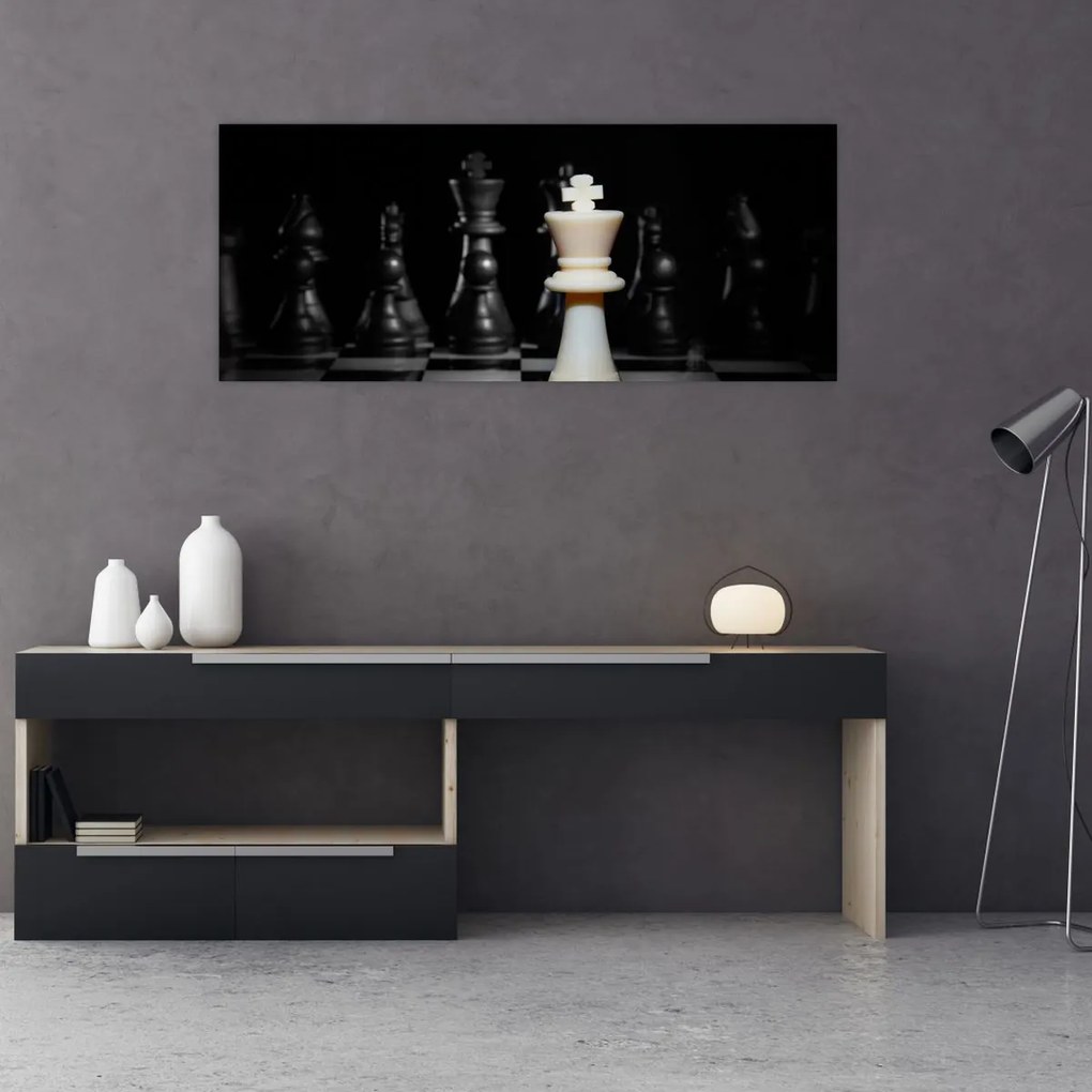 Tablou - Șah (120x50 cm)