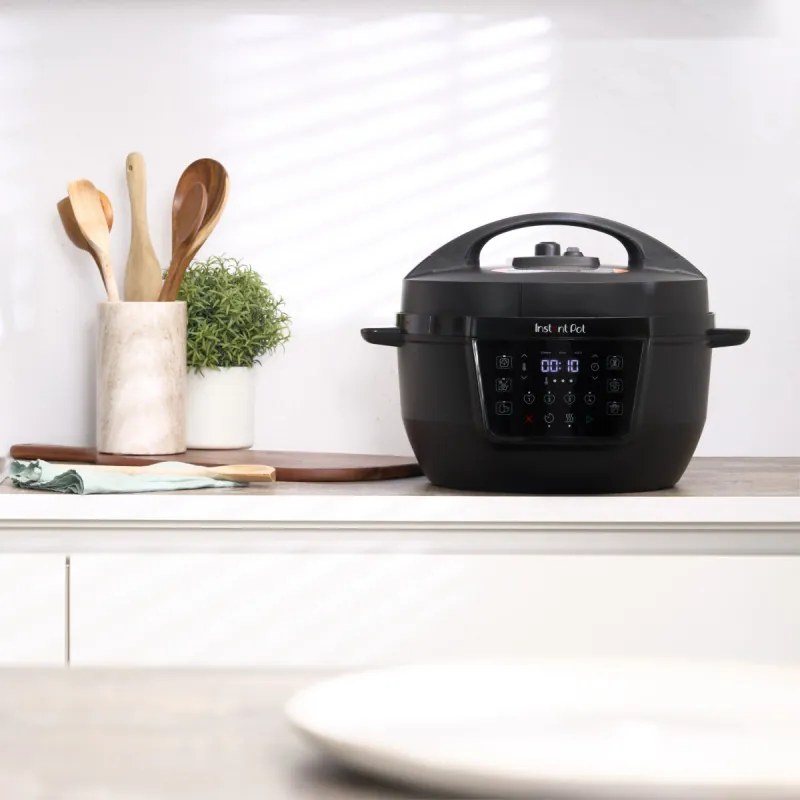 Instant Pot XL 140001901, 1200W, 7.1 l, 7 programe, Start întârziat, Ecran LCD, Negru
