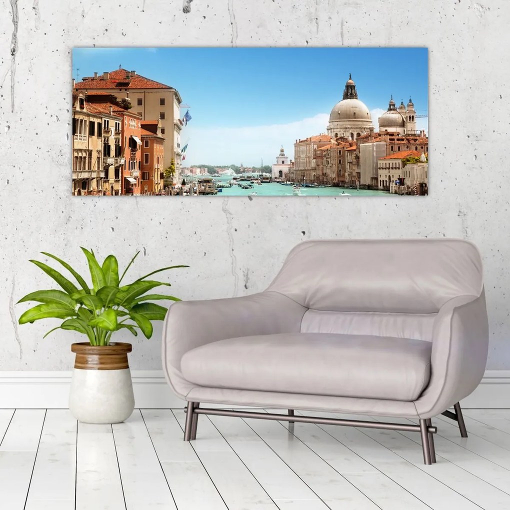 Tablou - Veneția (120x50 cm)