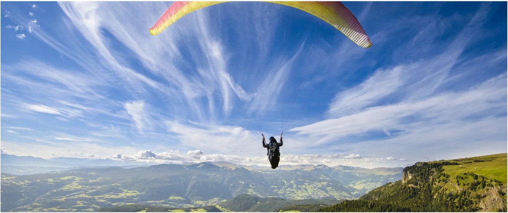 Tablou - Paragliding (120x50 cm)