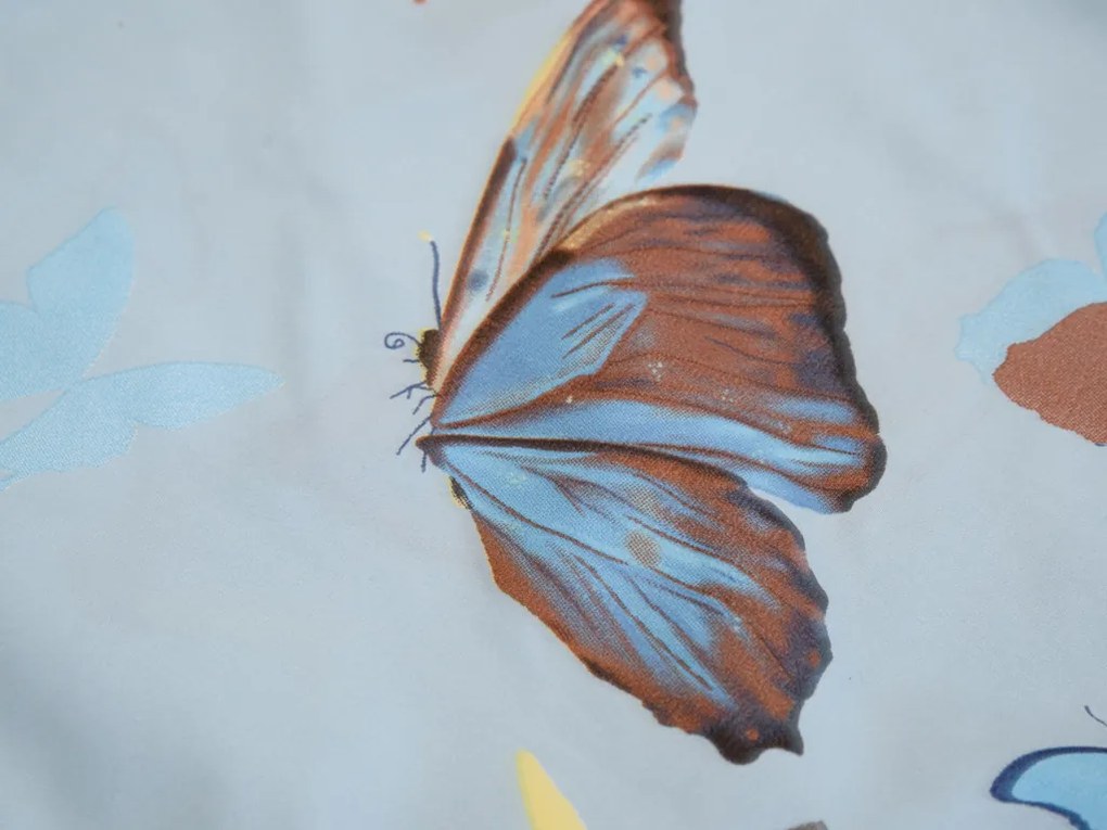 Set 2 huse de perna FLYING BUTTERFLIES 40x50 cm