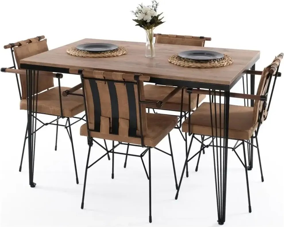 Resigilat:Scaun metal, balcon,terasa,bucatarie,birou,dining Homs, negru