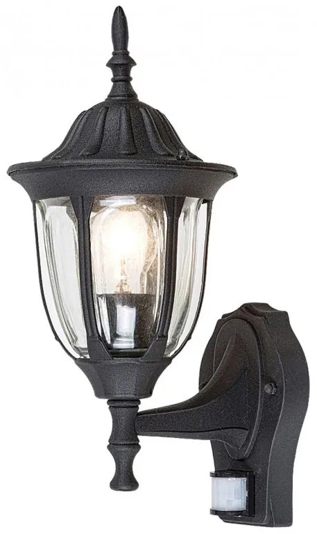 Aplica perete exterior cu senzor de miscare IP43 Milano 7837 RX