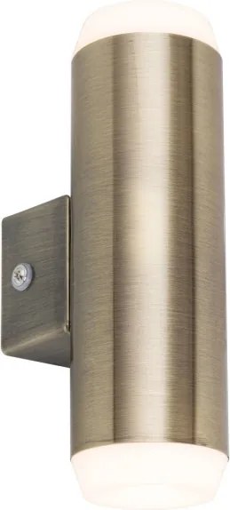 Aplică LED de exterior CATANIA 2xLED/4W/230V IP44 bronz Rabalux 8939