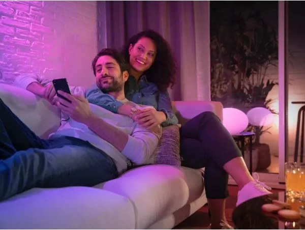 Set de bază Philips Hue WACA 3xGU10/4,2W/230V 2200-6500K + Hue Bridge