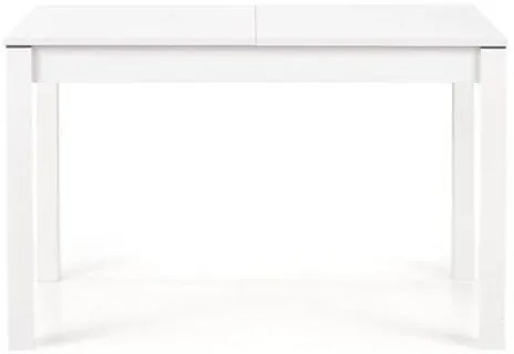 Masă de sufragerie extensibilă 118-158 cm Mauric (alb) (pentru 4 6 persoane). 1047997