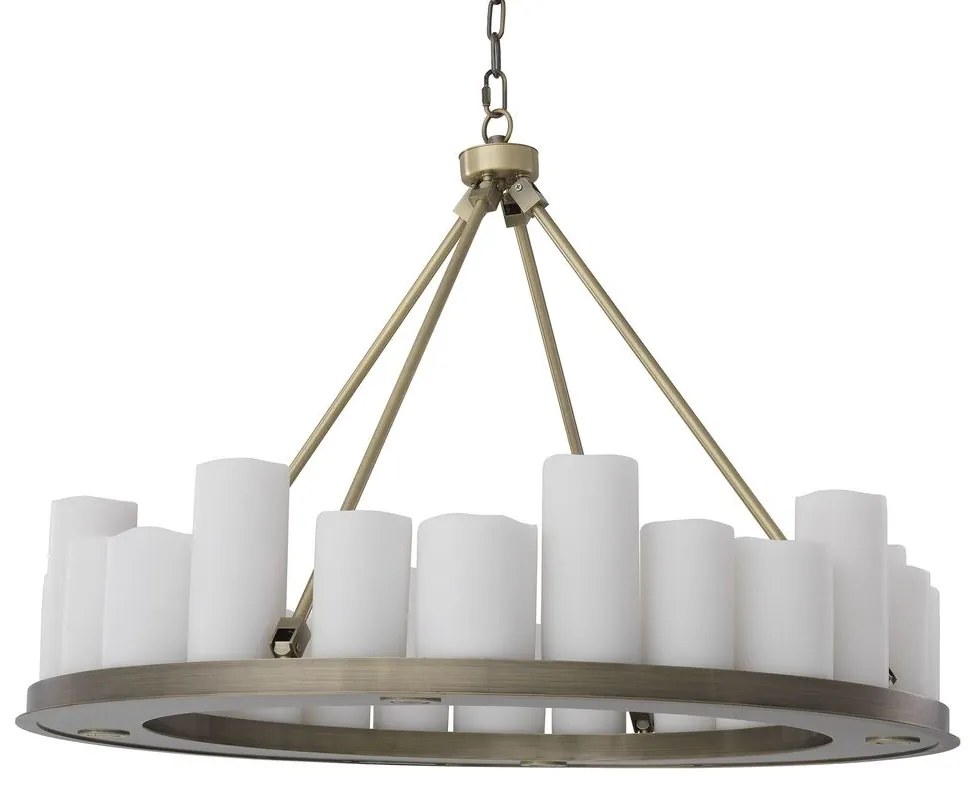 Lustra cu telecomanda design LUX Commodore alama 114952 HZ