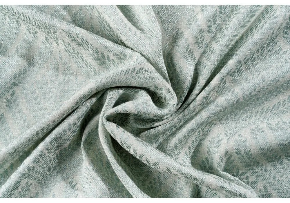 Draperie verde-mentă 135x260 cm Sesimbra – Mendola Fabrics