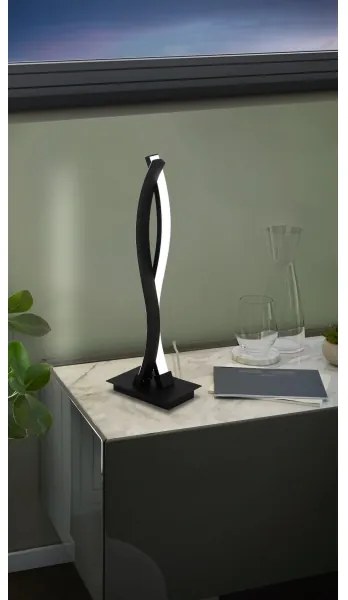 Eglo 99318 - Lampă de masă LED LASANA LED/10W/230V