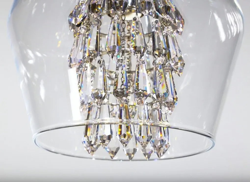 Pendul, Lustra Cristal Bohemia Exclusive FORM 01