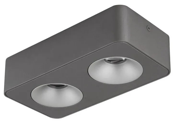 Plafonieră LED Globo 43100-2 HANGARAU LED/11W/230V 11,7x22,4 cm