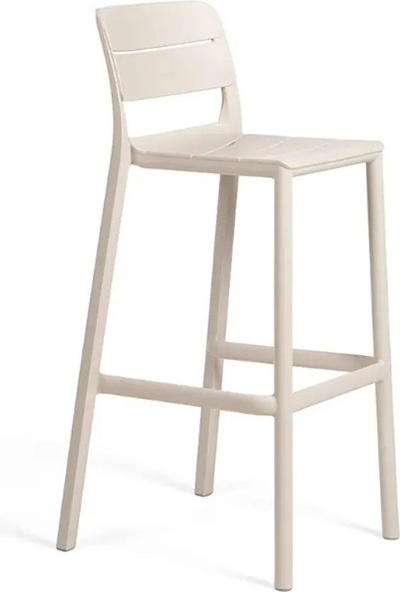 Scaun de bar Nardi - Cassia Stool - Antracite