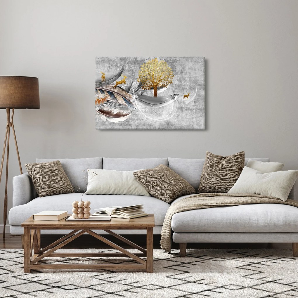 Tablou - Colaj (90x60 cm)