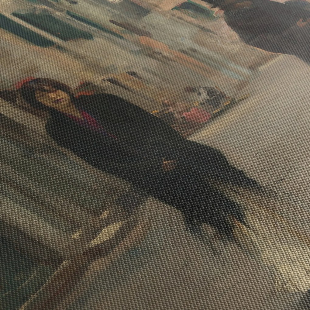 Tablou - John Singer Sargent, Street in Venice, reproducere (70x50 cm)