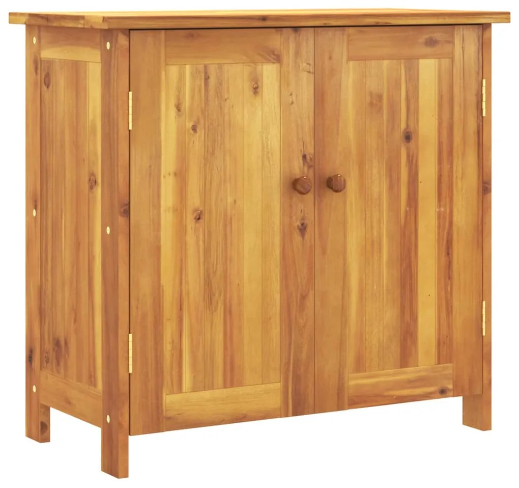 363452 vidaXL Dulap de grădină, 75x35x70 cm, lemn masiv de acacia