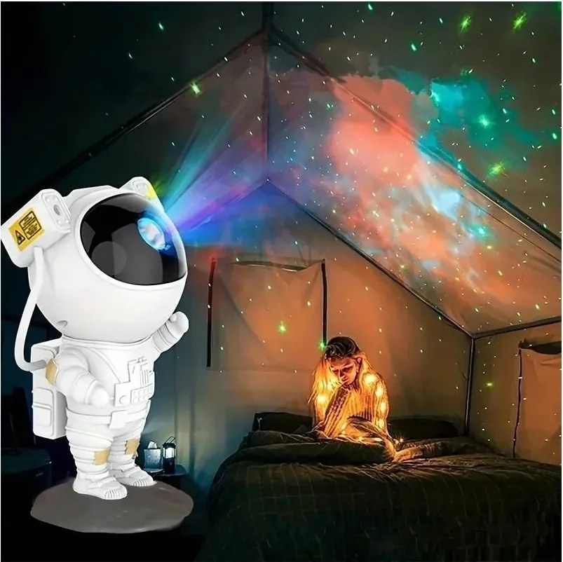Izoxis Proiector de stele Astronaut cu telecomanda