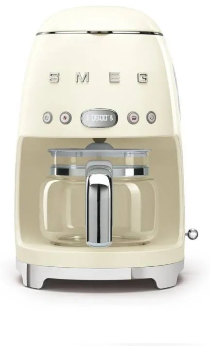 Cafetiera Cream  Smeg DCF02CREU