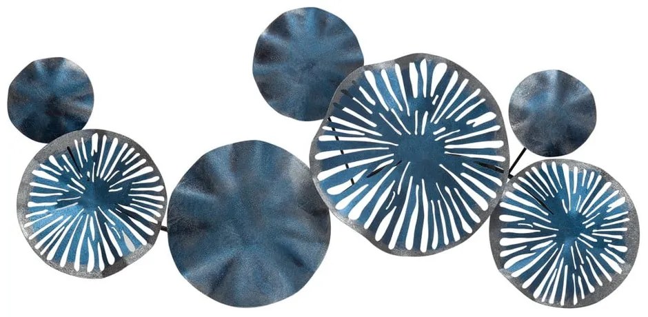 Decorațiune de perete din metal 79x35 cm Astrid – Wallity