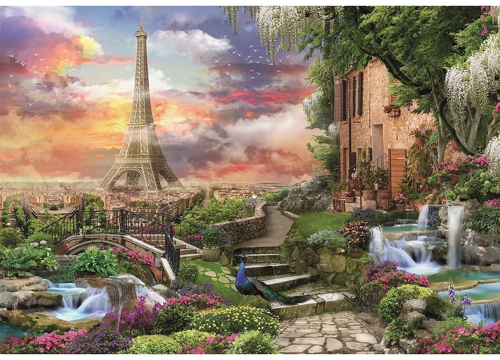Orașe Dream Puzzle Clementoni Paris 3000 de piese