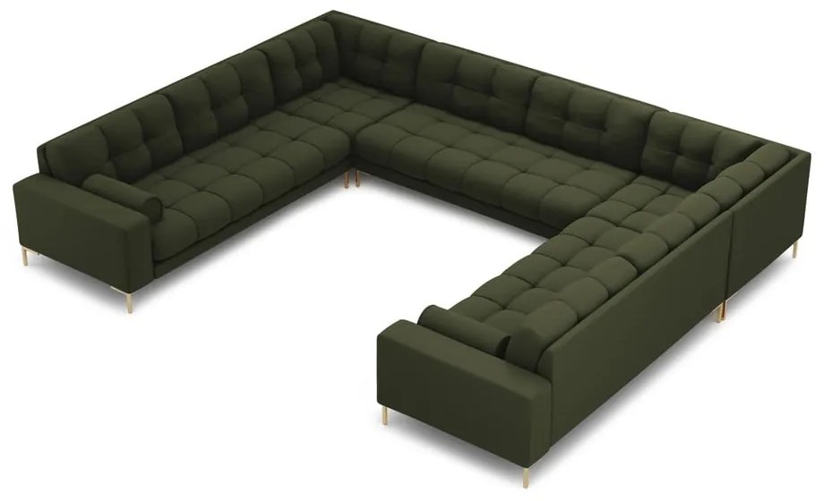 Colțar verde (în formă de "U") Bali – Cosmopolitan Design