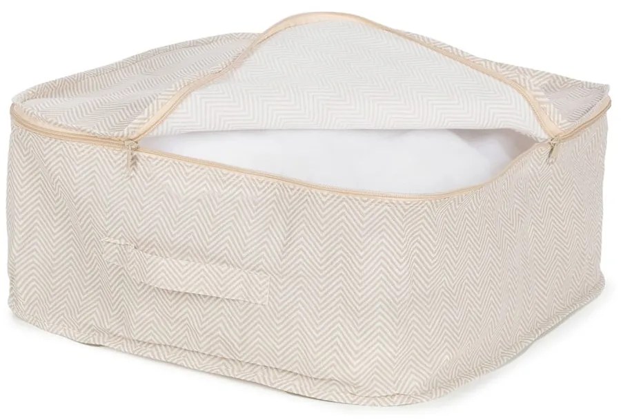 Cutie de depozitare pentru haine din material textil Nancy – Compactor