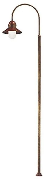 Stalp exterior cu protectie IP44 Borgo H-245cm