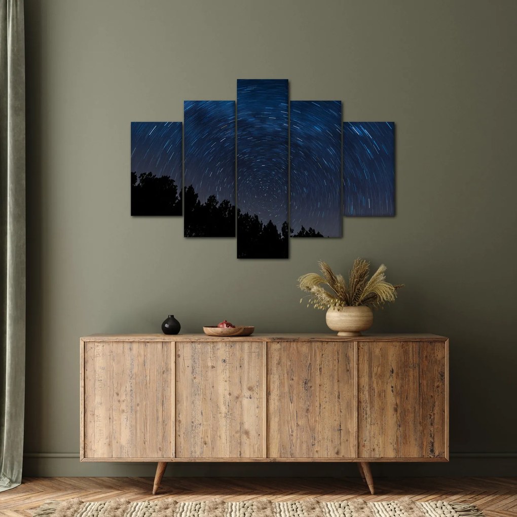 Tabloul cu cerul nocturn (150x105 cm)