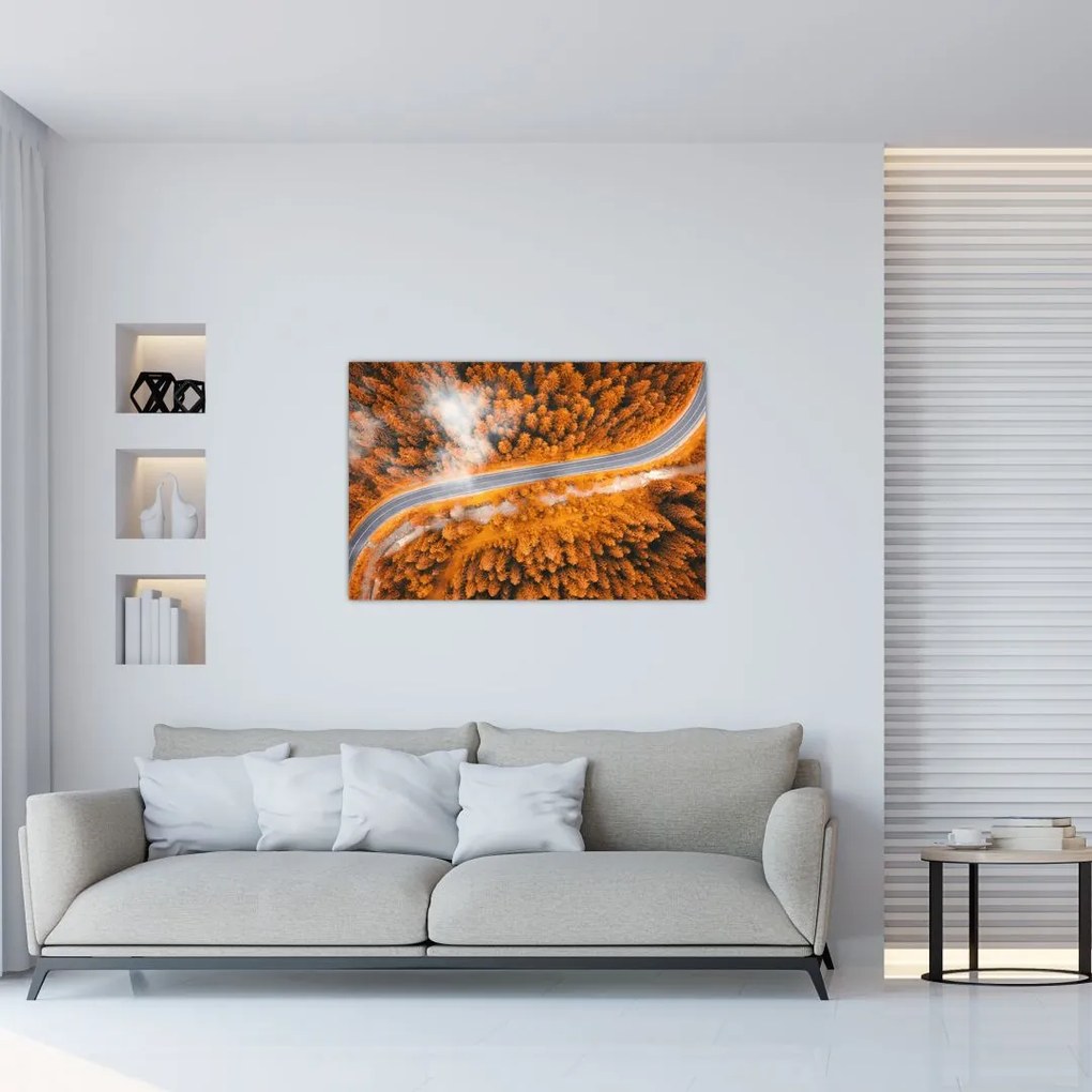 Tablou - Strada montană (90x60 cm)