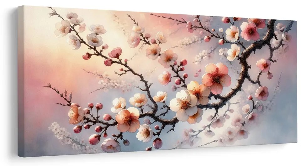 Tablou sakura înflorită