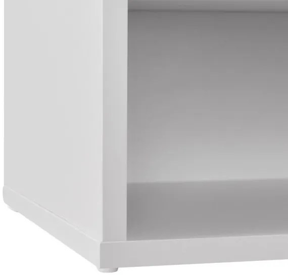 Jusky Banca pantofi 104x30x48 cm - alba