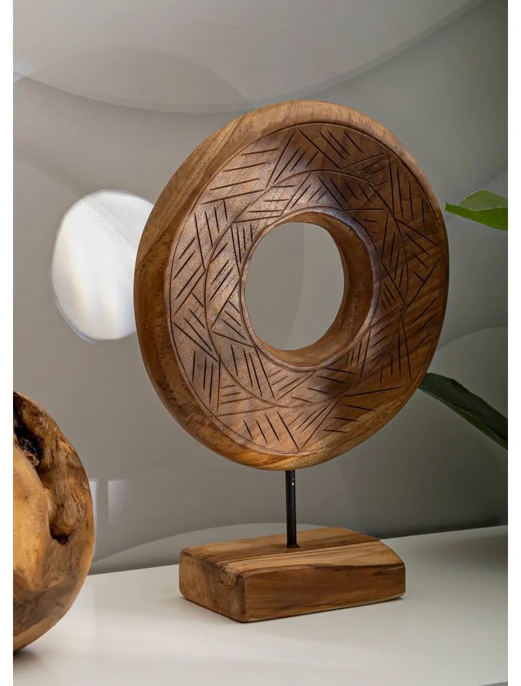 Statuetă din lemn (înălțime 38 cm) Dorat – Mauro Ferretti