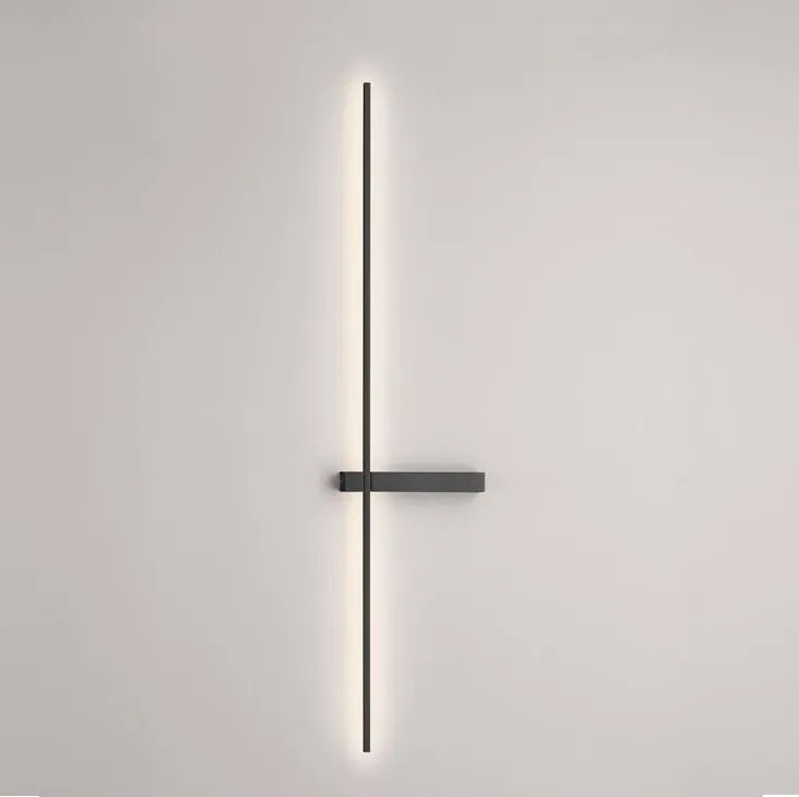 Aplica ambientala LED CCT DANESSA negru 103cm