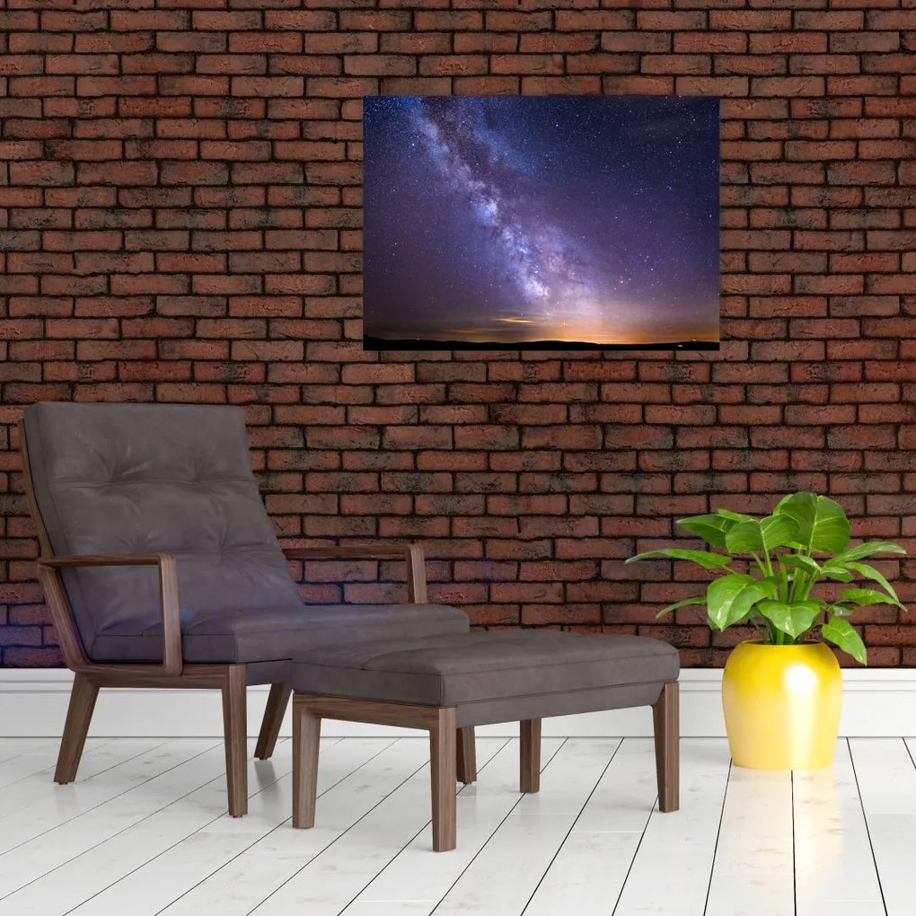 Tablou Cu privire la univers (70x50 cm)